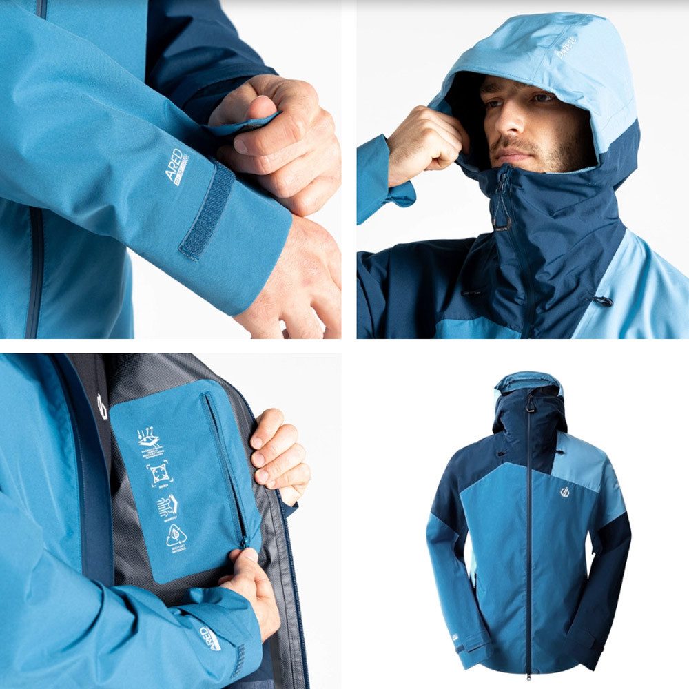 Dare2b Hardshelljacke Dare2b - wasserdichte 20K Ared Hardshell Funktionsjac günstig online kaufen