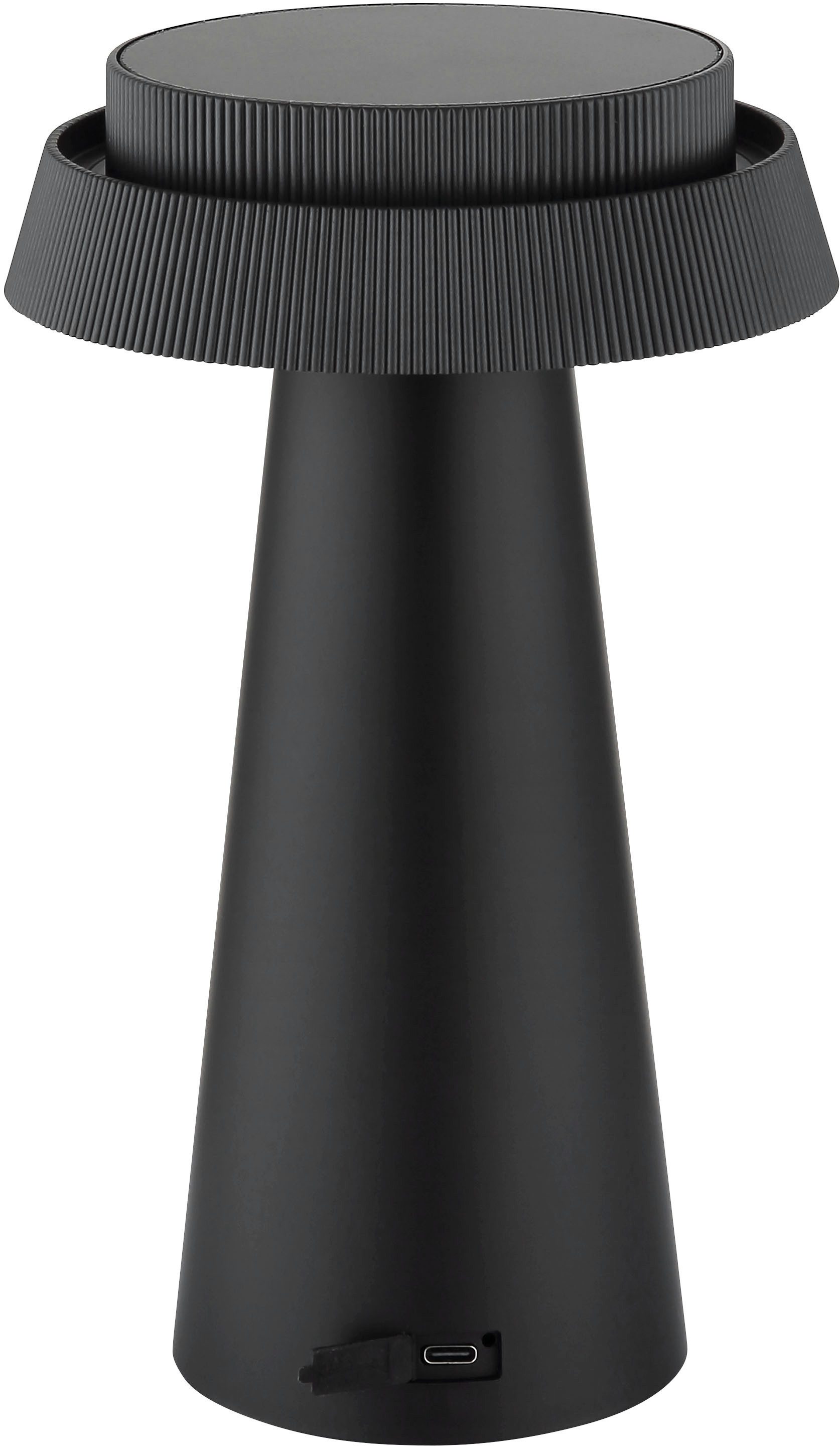 OTTO home LED Solarleuchte Tirria Akkuleuchte, Memoryfunktion, LED fest integriert, warmweiß - kaltweiß, stufenloser Touchdimmer, Farben fixierbar, Solarlampe,  – Bild 5 von 5