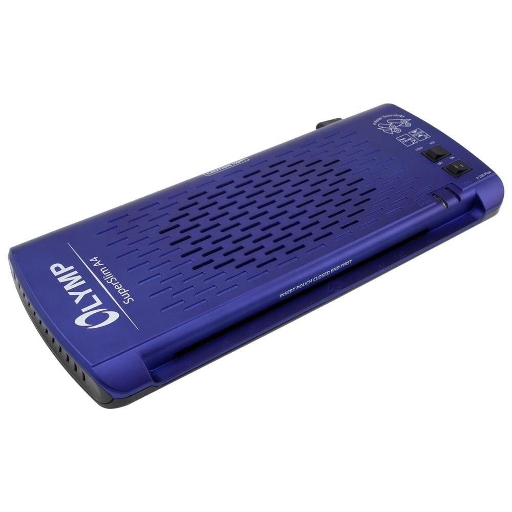 Olympia Laminiergerät A 235 plus, 4-Roller DIN A4 blau