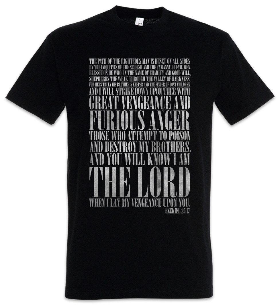Urban Backwoods Print-Shirt Ezekiel 25:17 Herren günstig online kaufen