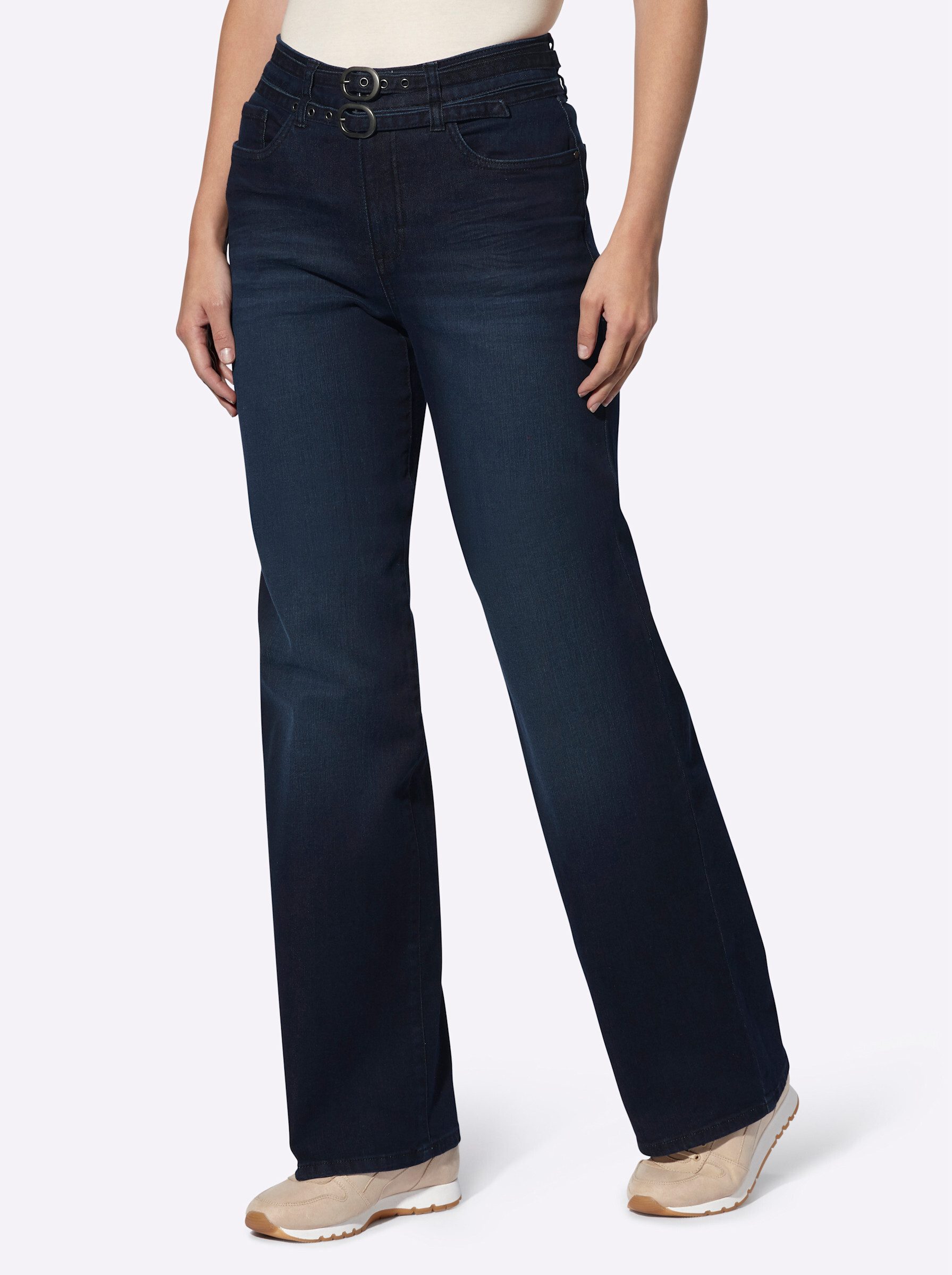heine Bequeme Jeans 5-Pocket-Hose günstig online kaufen