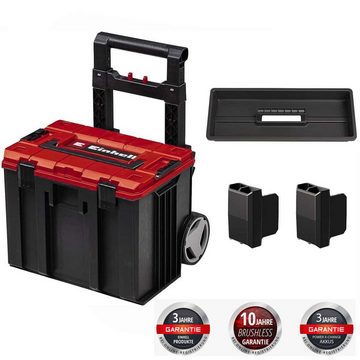 Einhell Werkzeugkoffer E-Case L Systemkoffer max. 120 kg, mit Rädern