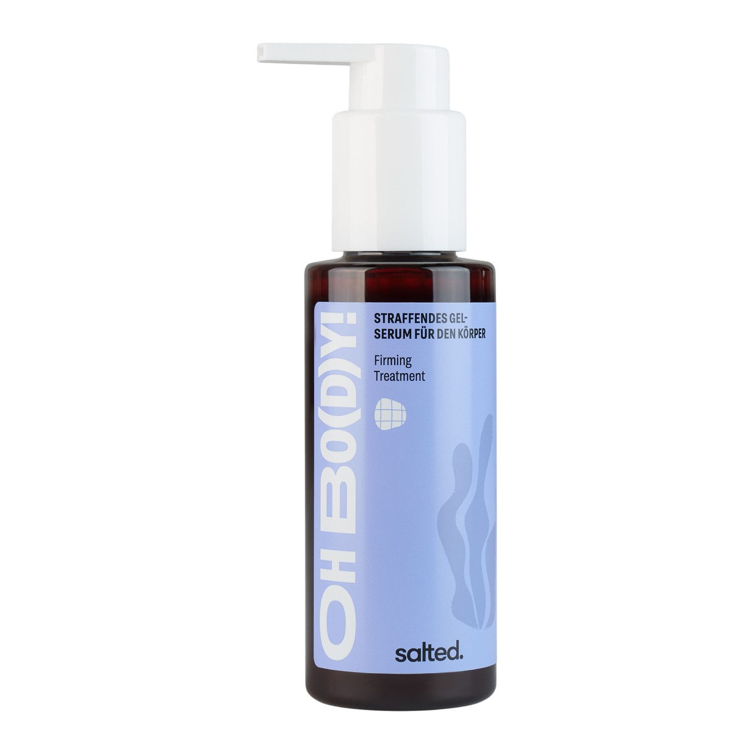 salted. Körperpflegemittel Straffendes Gel-Serum für den Körper, ohne Duft
