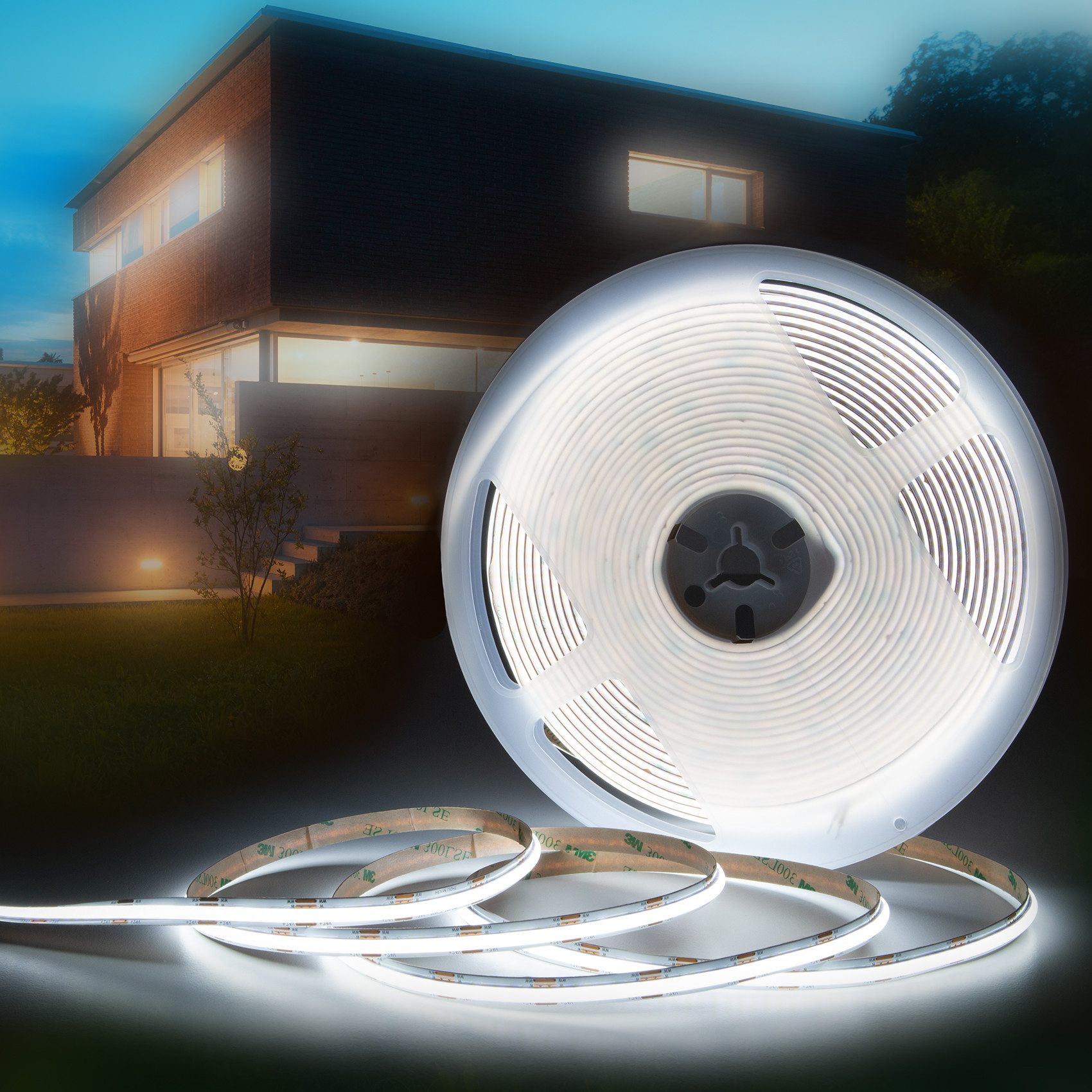 Hexim LED Stripe COB – RGB/W günstig online kaufen