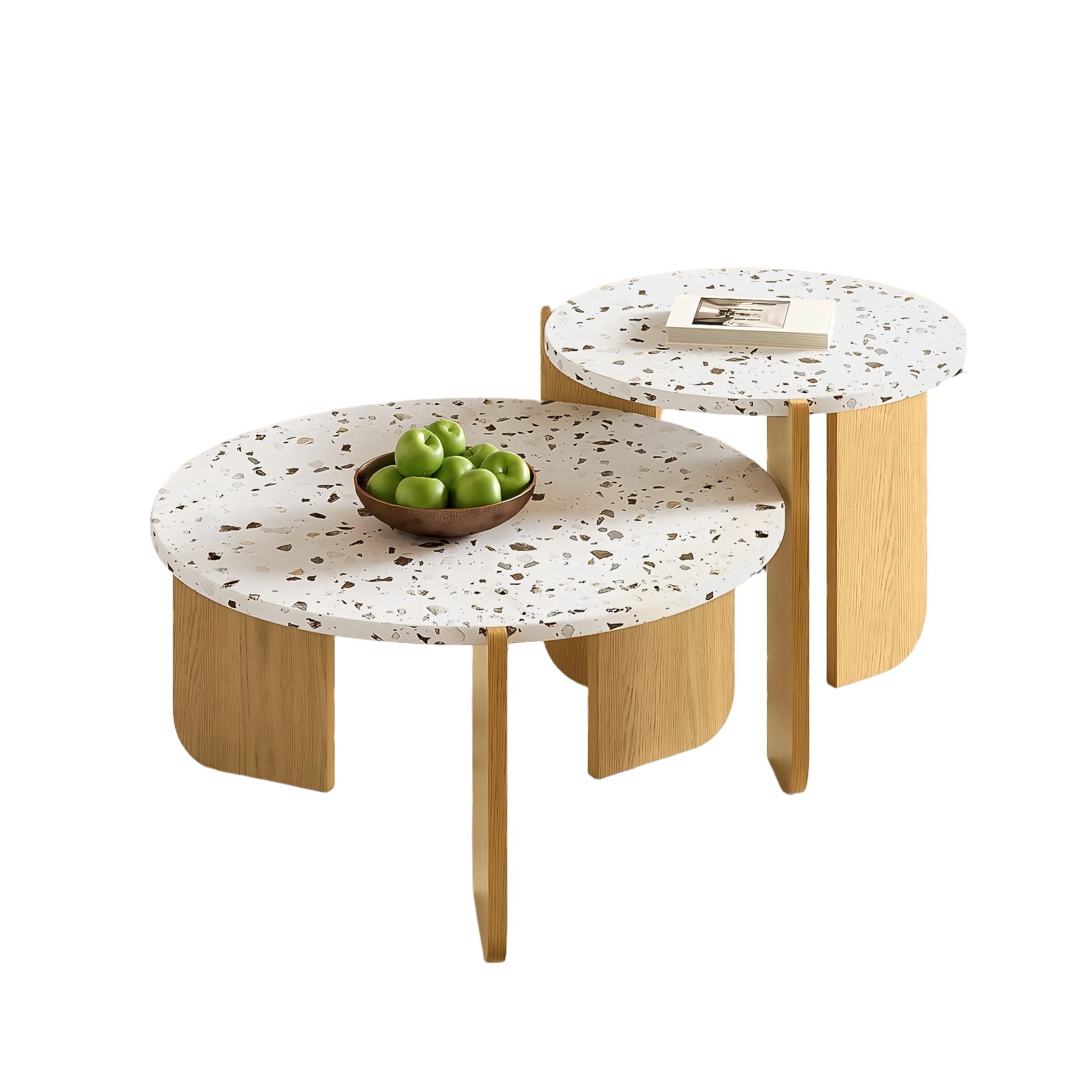 Refined Living Couchtisch Moderner zusammensetzbarer Couchtisch Sofa-Beiste günstig online kaufen