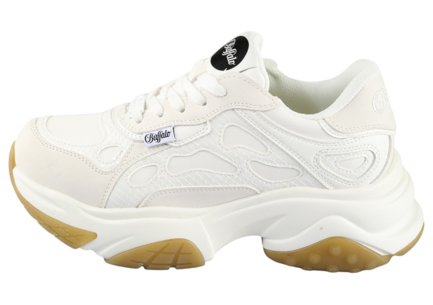 Buffalo 1636365 Taifun Low Top White günstig online kaufen