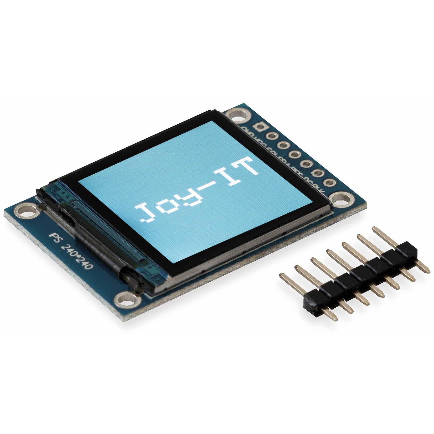 Joy-it Anzeigegerät JOY-IT 1,3-Zoll HD IPS TFT LCD Farbdisplay - SPI