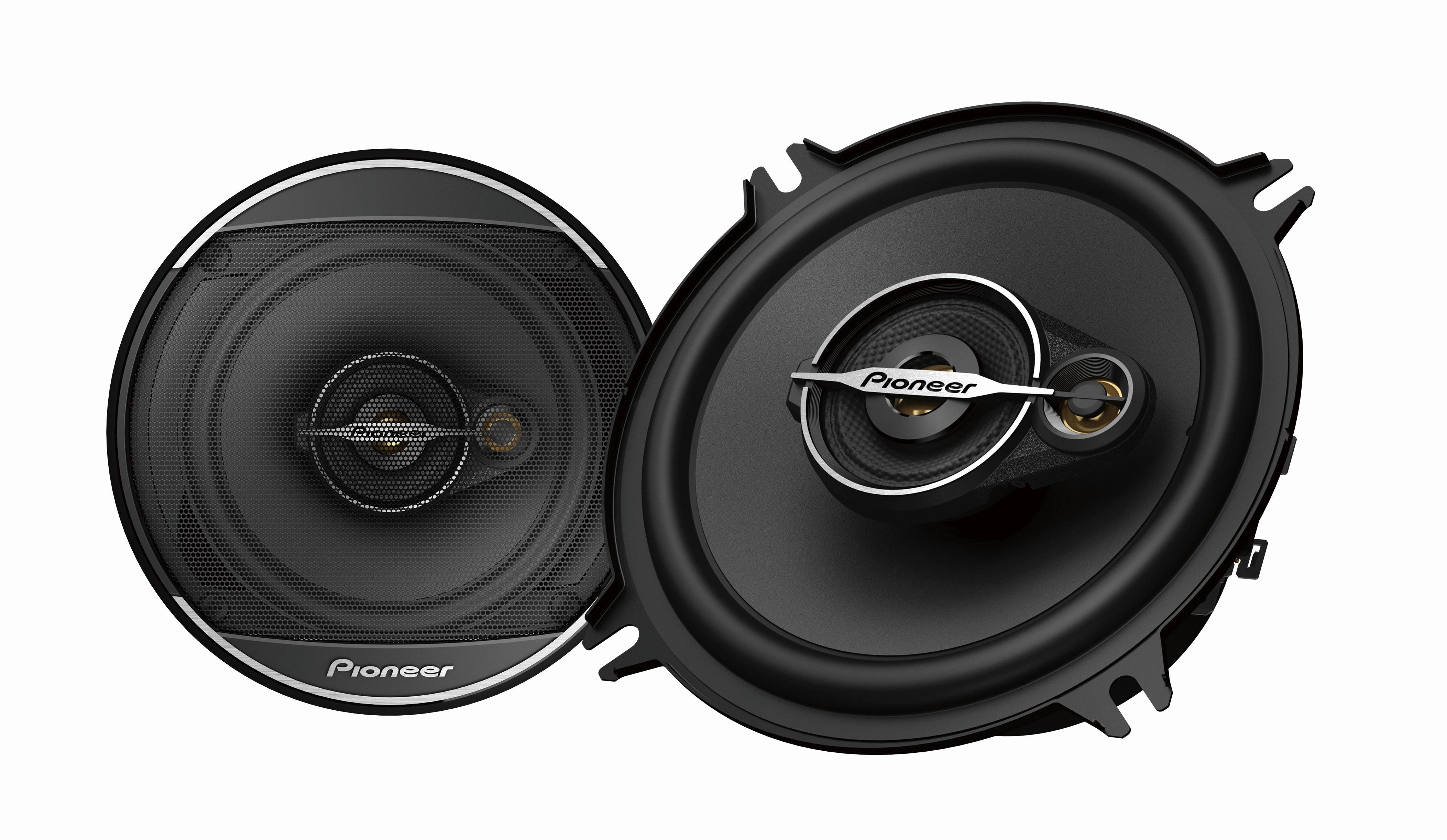 Pioneer TS-A1371F 3-Wege Koaxiallautsprecher 13cm Auto-Lautsprecher (50 W, 13cm, MAX: 300 Watt)