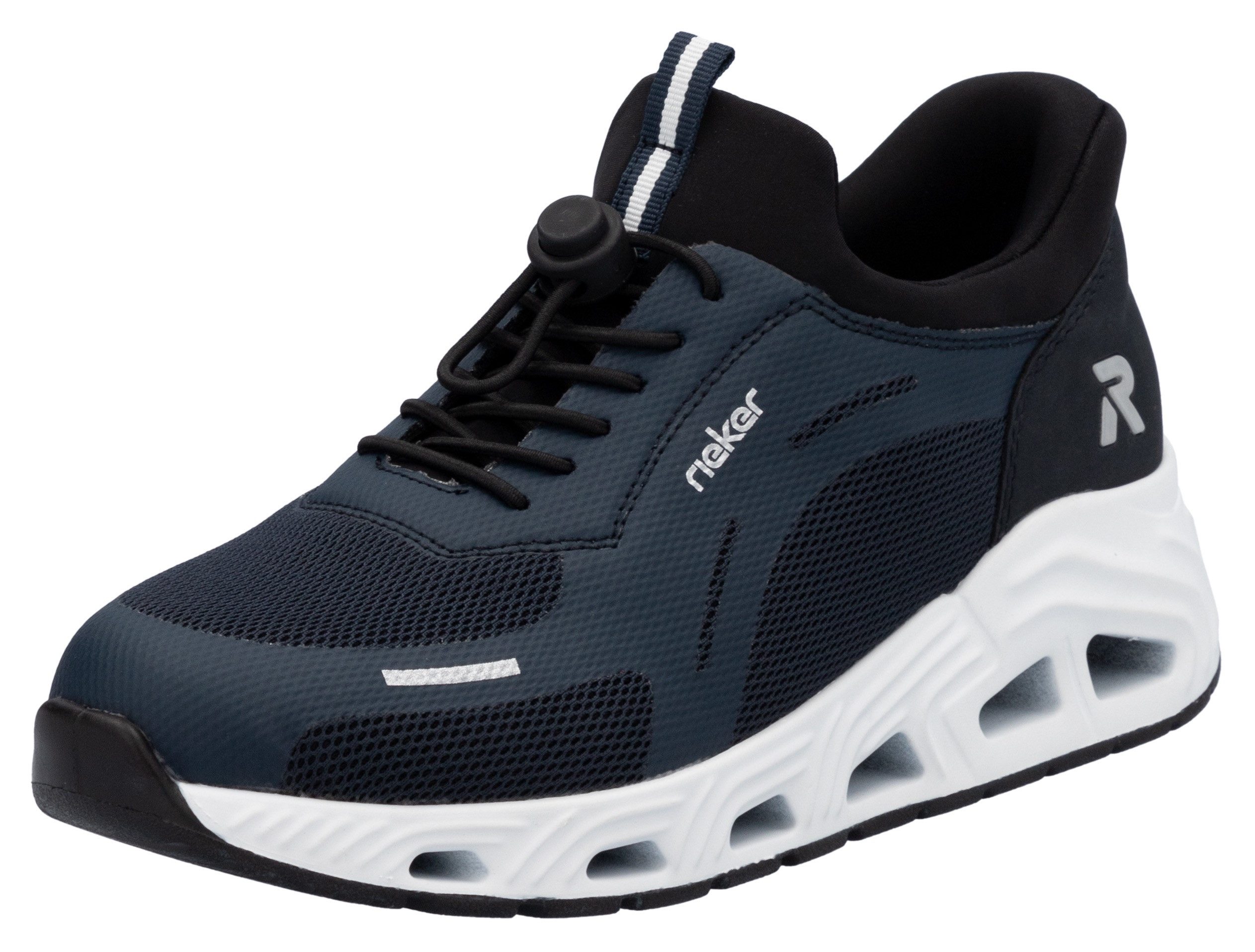 RIEKER Sport Ready2GO Slip-On Sneaker, Freizeitsneaker, Halbschuh, Schlupfs günstig online kaufen