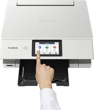 Canon PIXMA TS8751 Multifunktionsdrucker, (WLAN (Wi-Fi), Wi-Fi Direct)