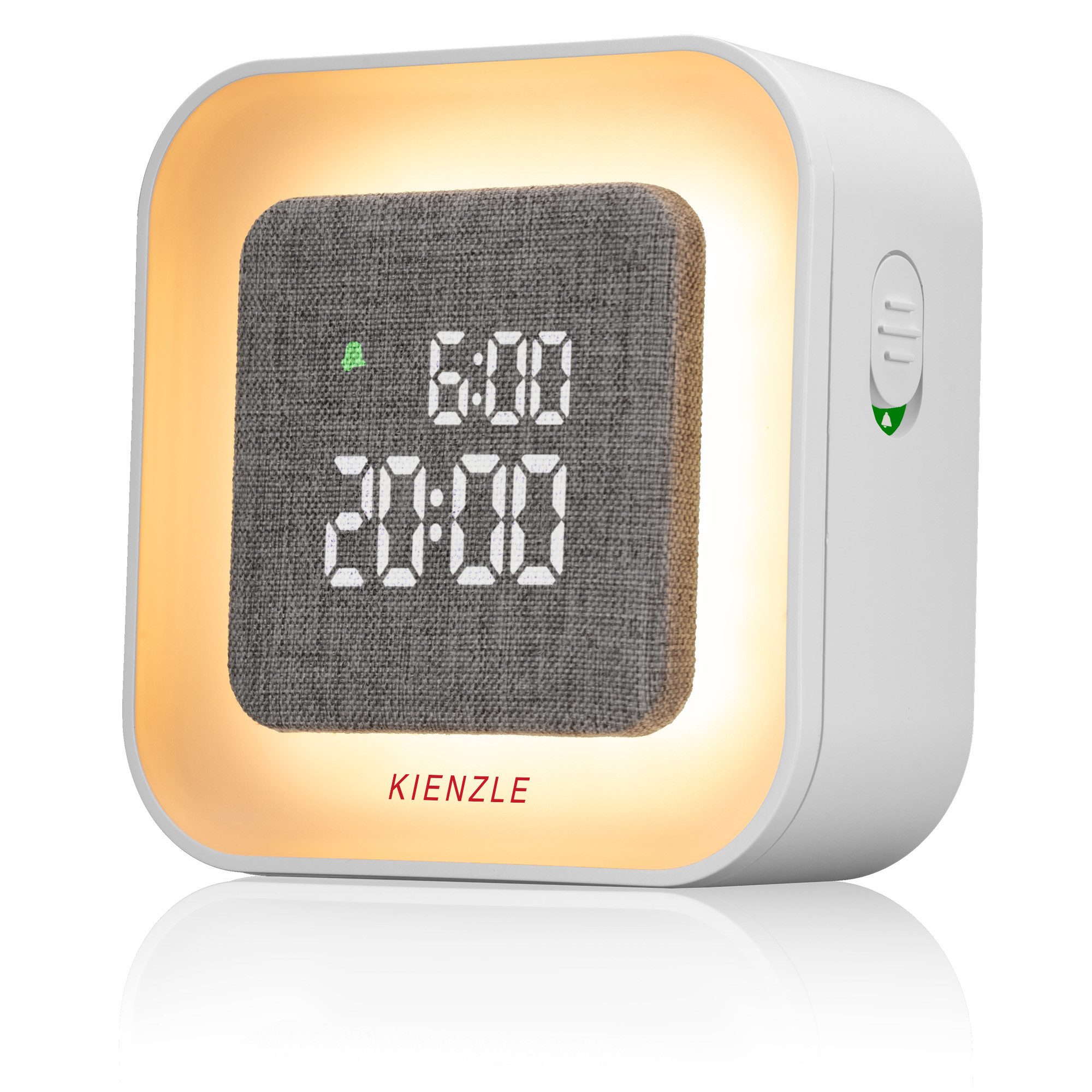 Kienzle Funkwecker KIENZLE Lichtwecker Quadratisch günstig online kaufen