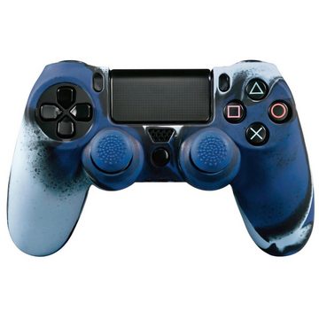 Hama 7in1 Controller Paket Headset für PS4 Gaming-Controller (Passend für Sony PlayStation 4 Controller)