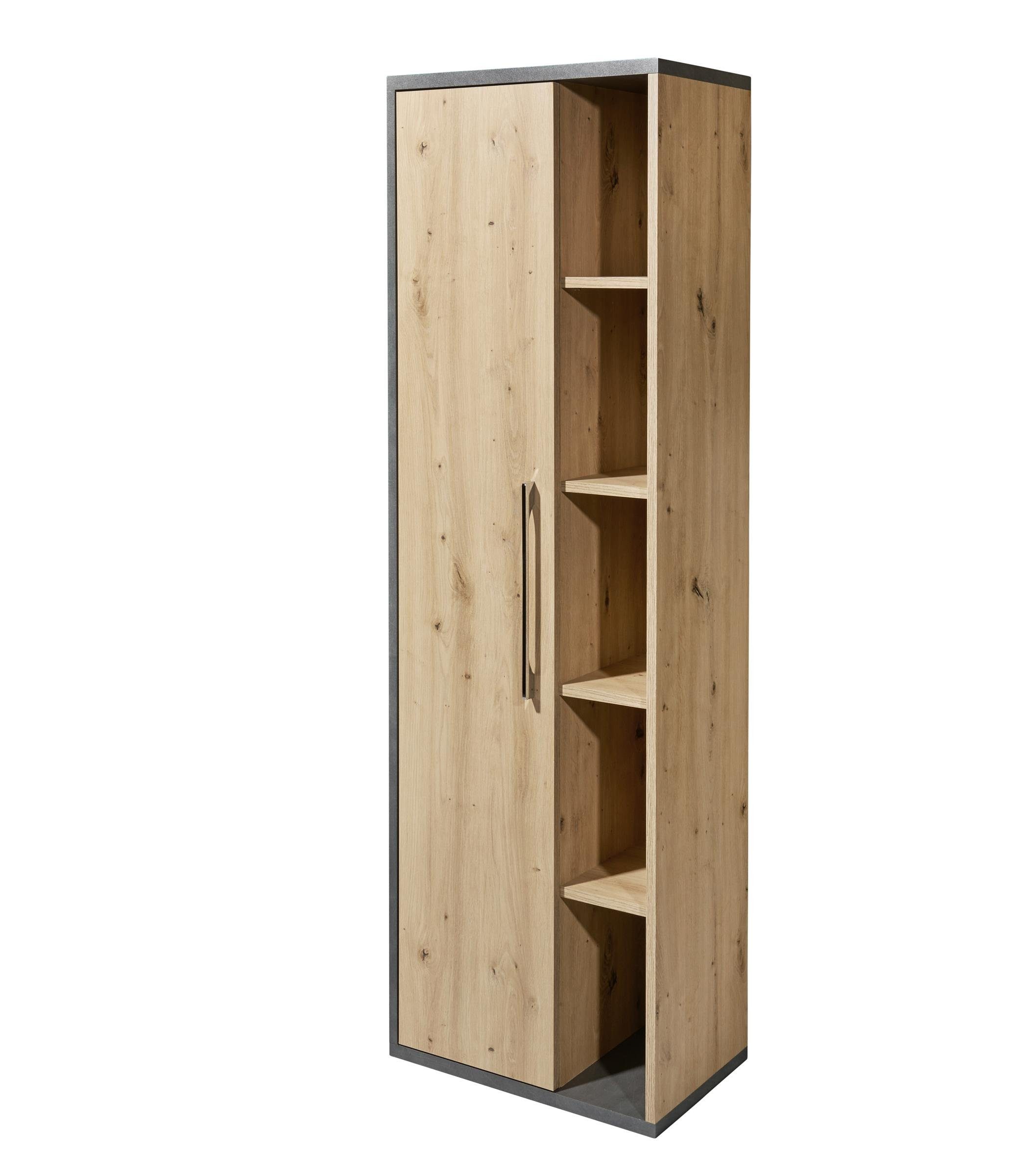 PREISBRECHER Hochschrank Nebraska 50 x 160 günstig online kaufen