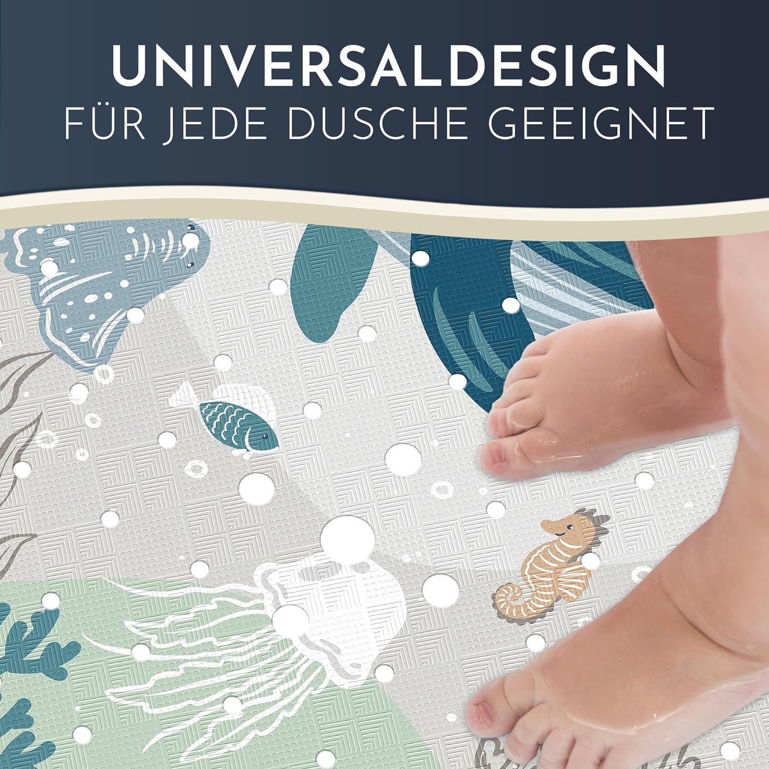 Homerella Duschmatte rutschfest Kinder - 100% günstig online kaufen