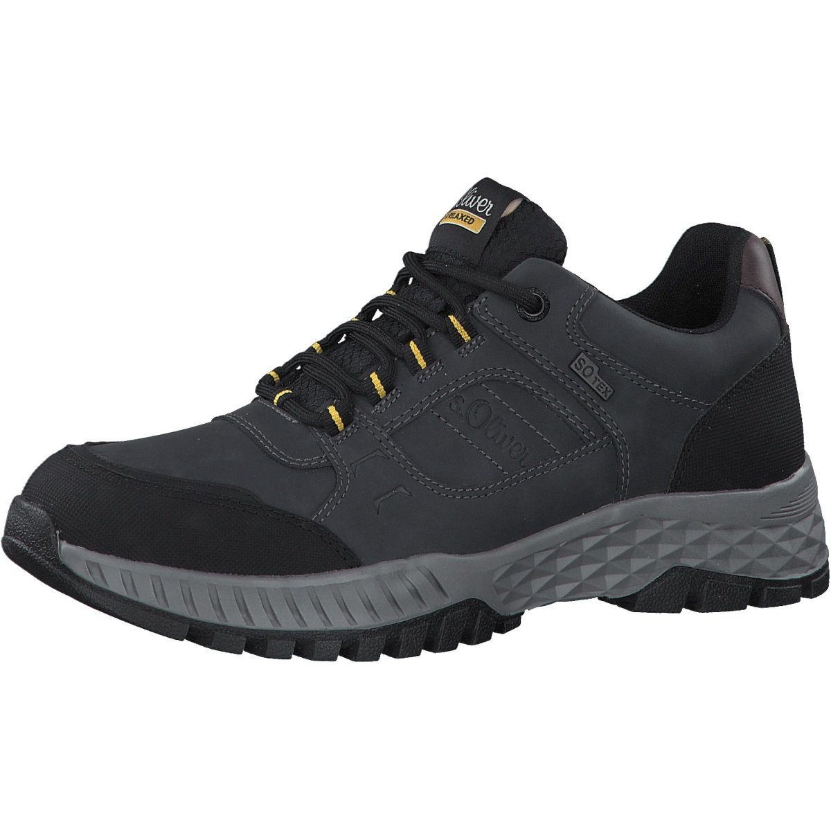 s.Oliver Fit und Relex mit Tex Membran (wasserabweisend) navyblau Herren Sneaker