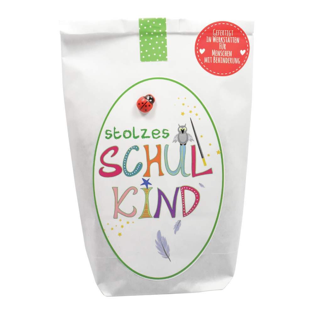 Wundertüte Wundertüte "Stolzes Schulkind" zum Schulbeginn
