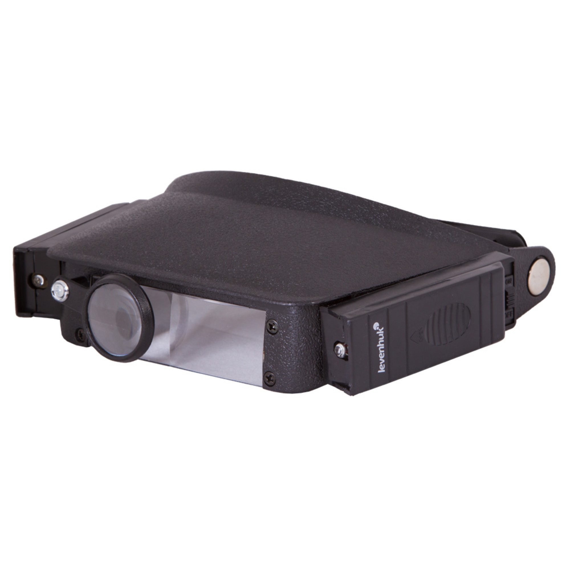 Levenhuk Levenhuk Zeno Vizor H1 Kopfbandlupe Auf- und Durchlichtmikroskop