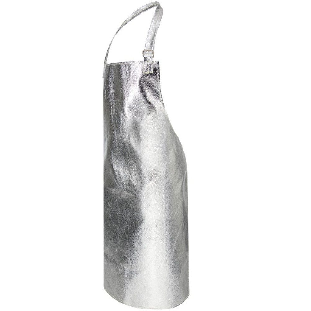 PRO FIT by Fitzner Schweißerschürze Latzschürze "Para-aramid", aluminisiert,80 x 100 cm
