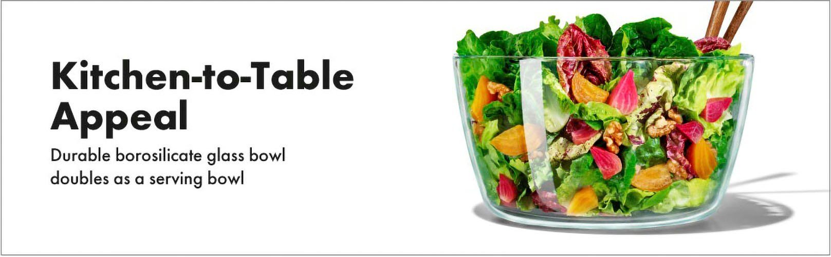 OXO Good Grips Salatschleuder, Glas – Bild 3 von 5