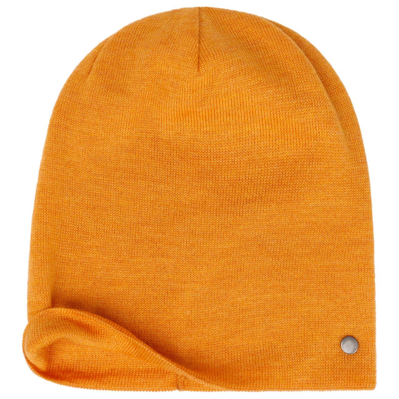 Lierys Beanie (1-St) Strickmütze Oversize, Made in Germany