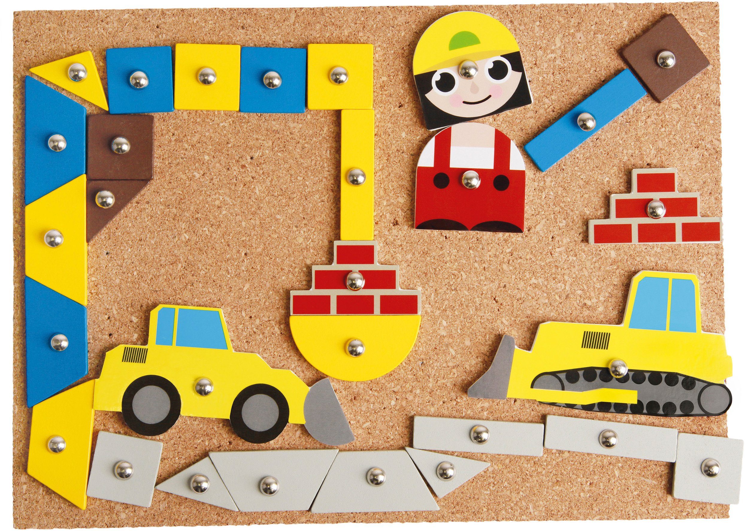 Lena® Spiel Hammerspiel Baustelle, Kinderspiel