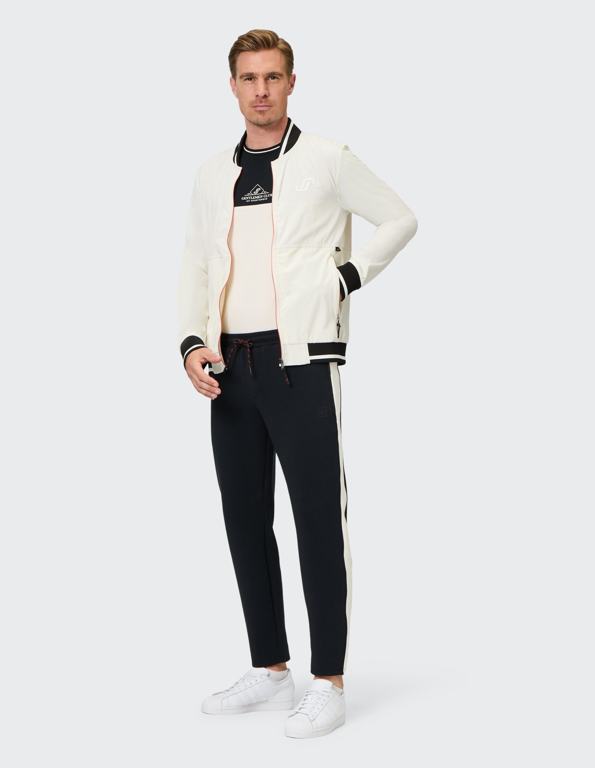 Joy Hoodie G-Style Woven Jacket oxford beige