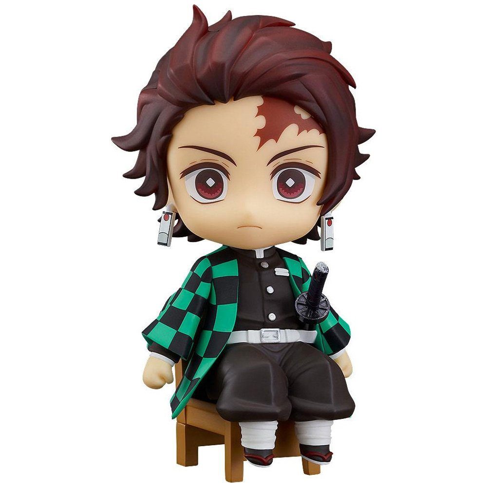 Good Smile Actionfigur Tanjiro Kamado Nendoroid Swacchao! - Demon Slayer