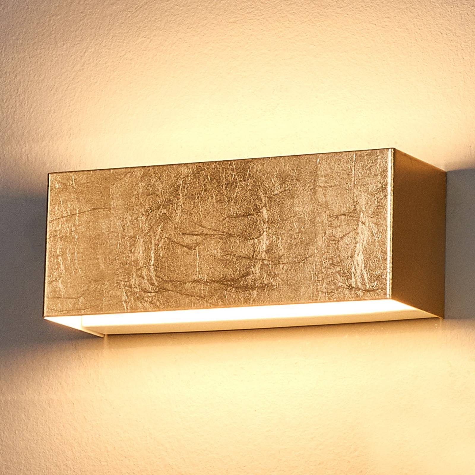 Lindby LED Wandleuchte Quentin, LED-Leuchtmittel fest günstig online kaufen