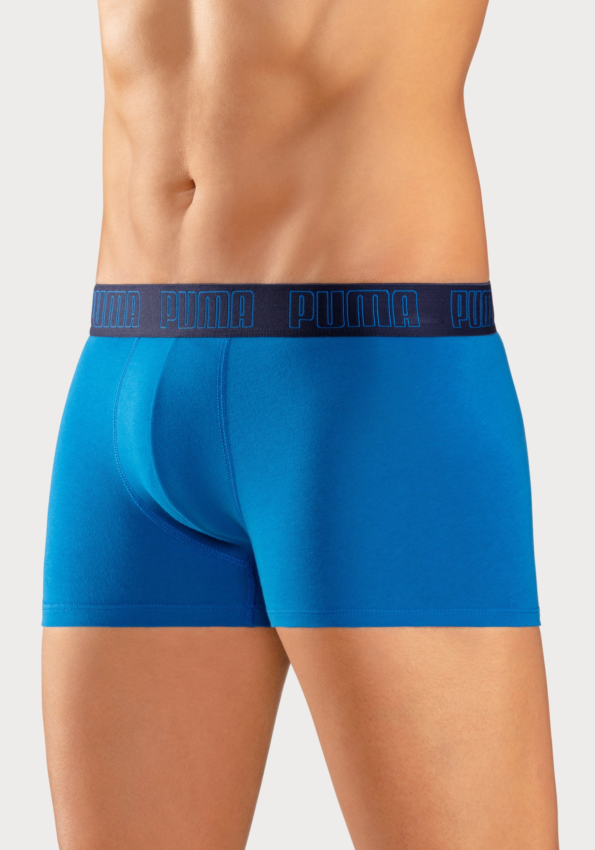 PUMA Hipster (Packung, 4er-Pack) mit komfortablem Bund günstig online kaufen