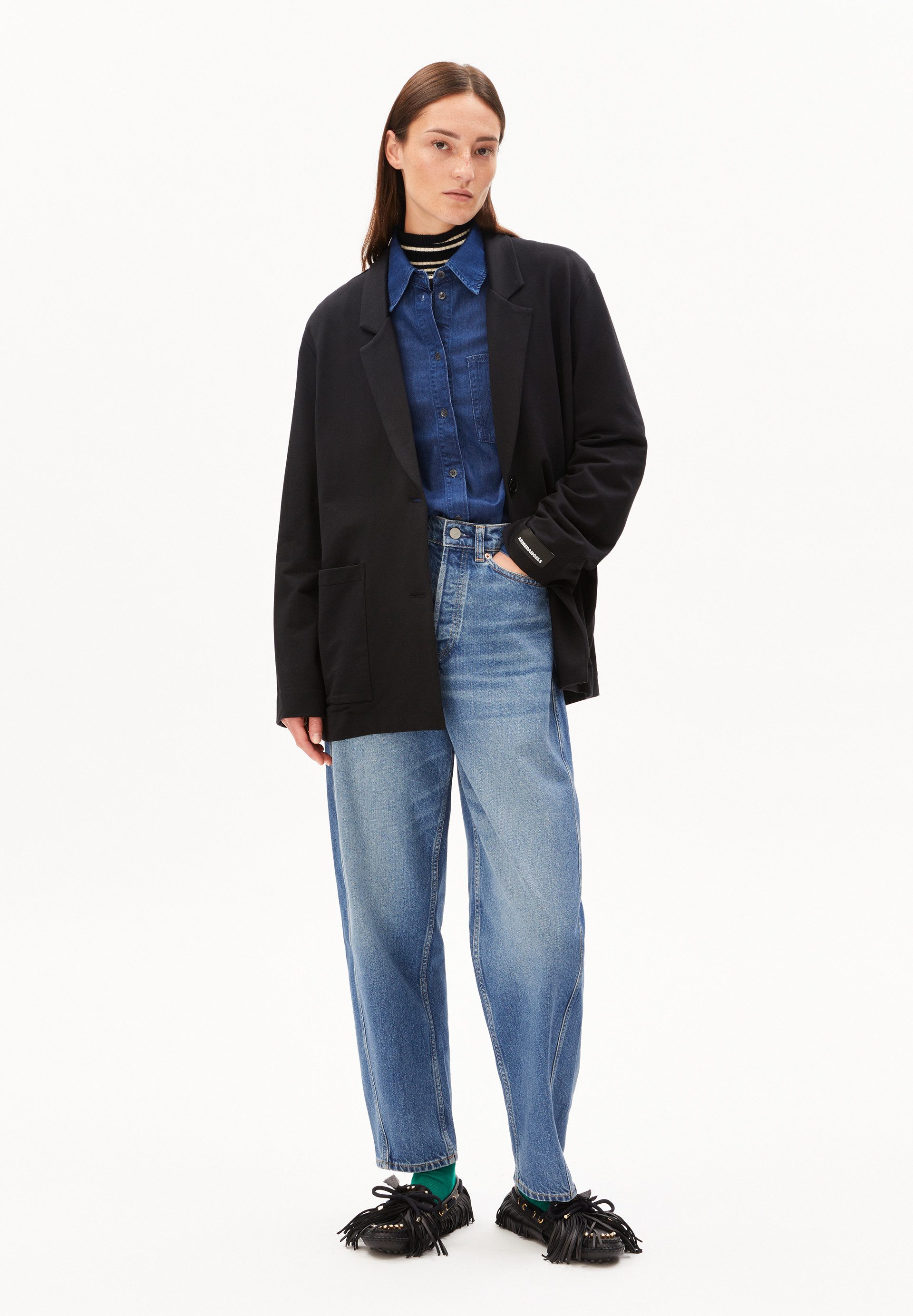 Armedangels Blouson MARIAA FERNANDAA Jerseyblazer aus günstig online kaufen