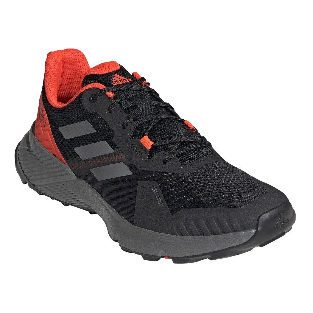 adidas Performance Trail-Laufschuhe Terrex Soulstride schwarz Herren Wanderschuh