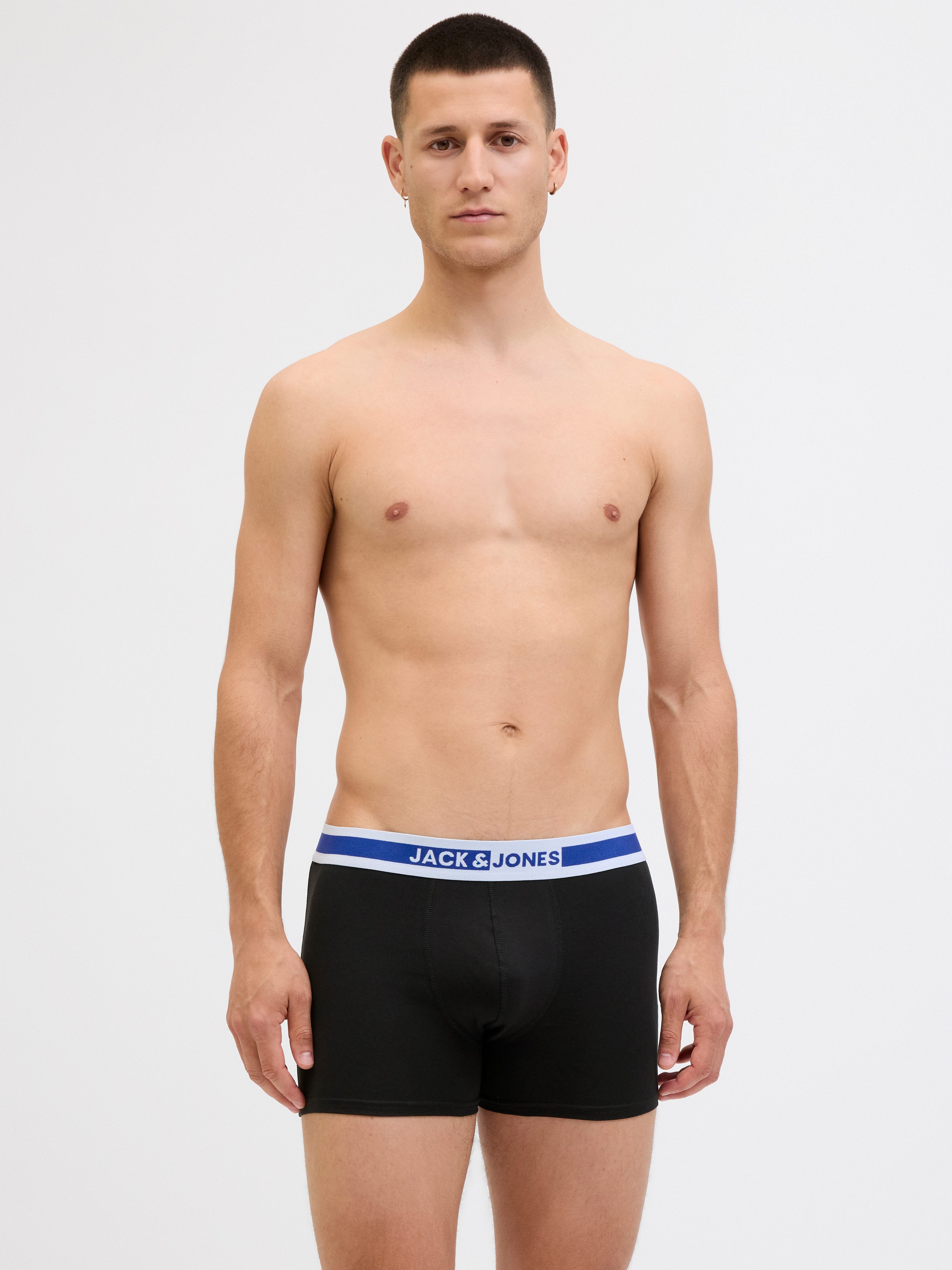 Jack & Jones Trunk JACJIMMY SOLID TRUNKS 10 PACK (Packung, 10-St)