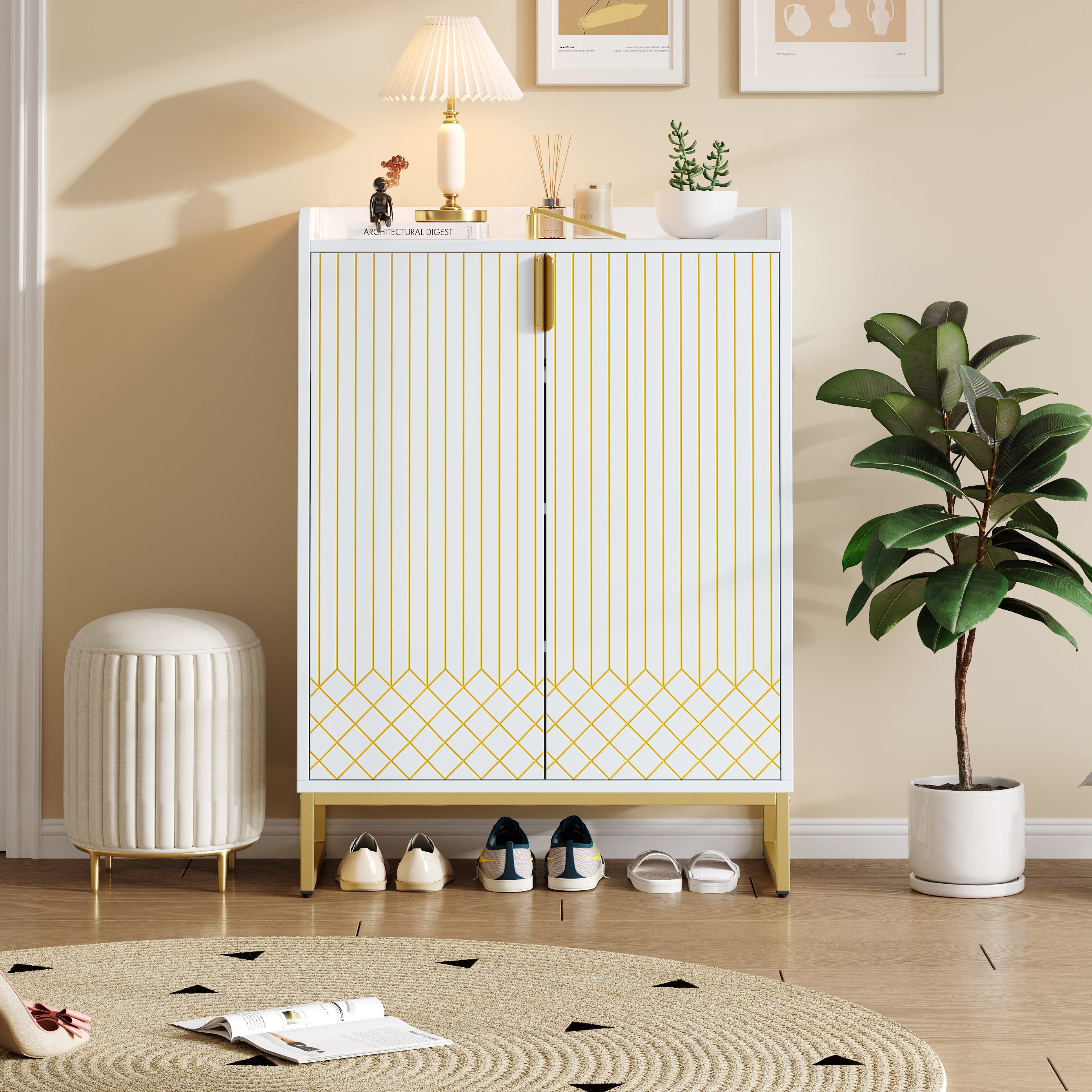 HAUSS SPOLE Schuhschrank 2er Set Schuhschränke günstig online kaufen
