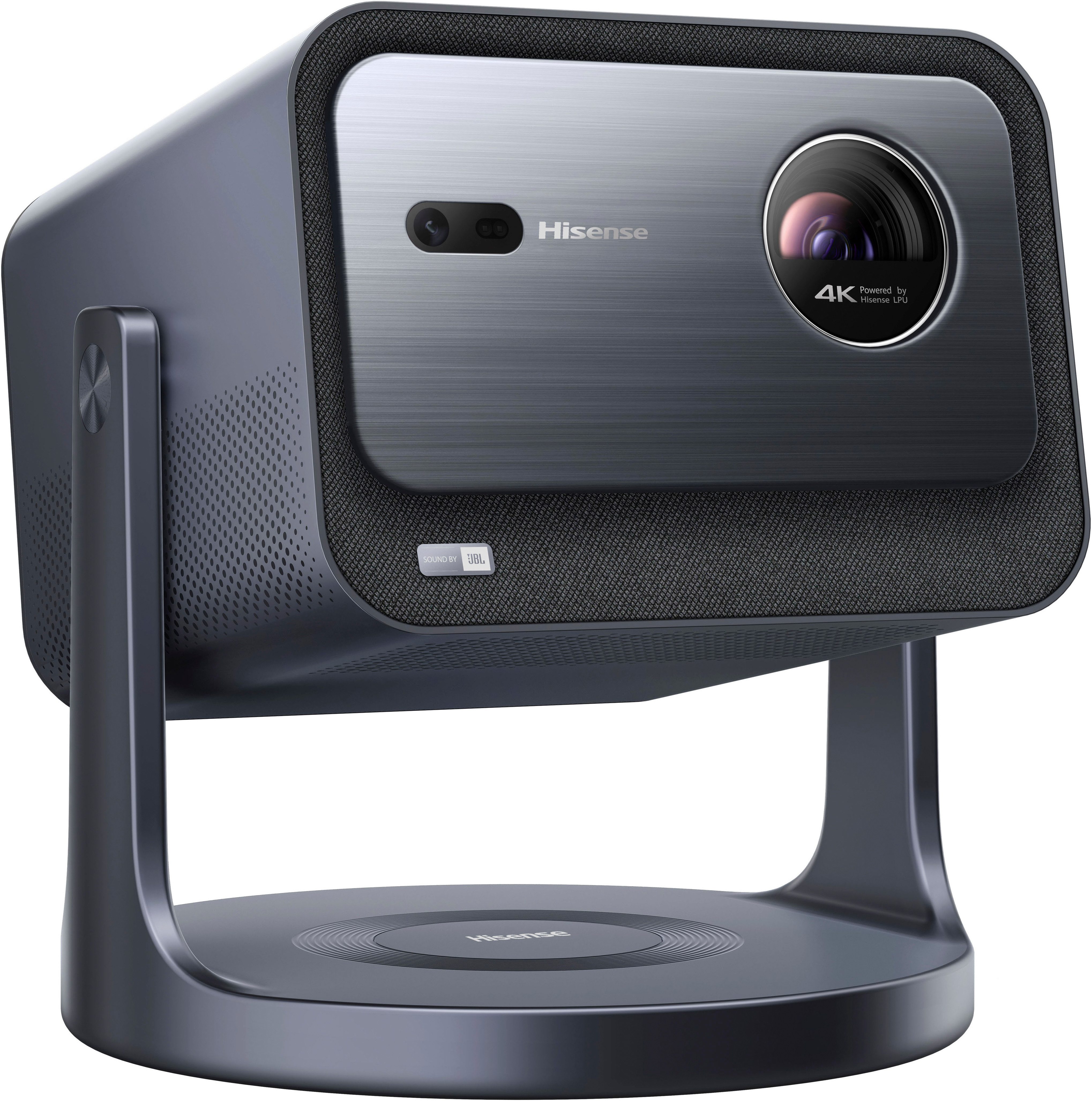 Hisense C2 Mini-Beamer (2000 lm, 1700:1, 3840 x 2160 px) grau