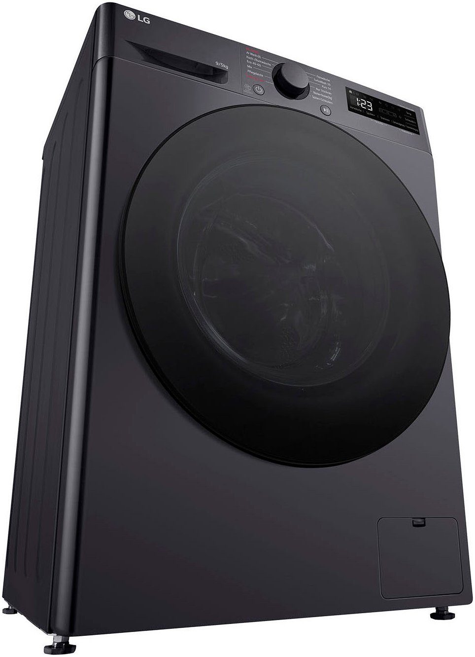 LG Waschtrockner 5 V5WD95SLIMB, 9 kg, 5 kg, 1200 U/min