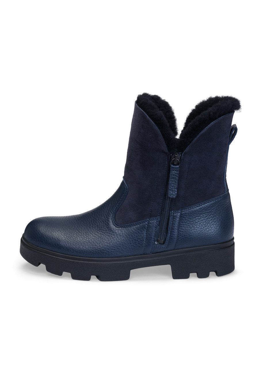 vitaform Damenschuhe Stiefelette Hirsch Doubleface Stiefelette