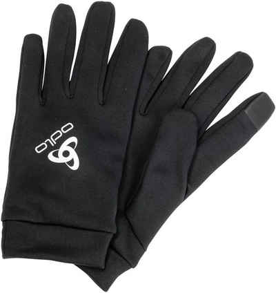 Odlo Lederhandschuhe Gloves Stretchfleece Liner Eco E-Tip