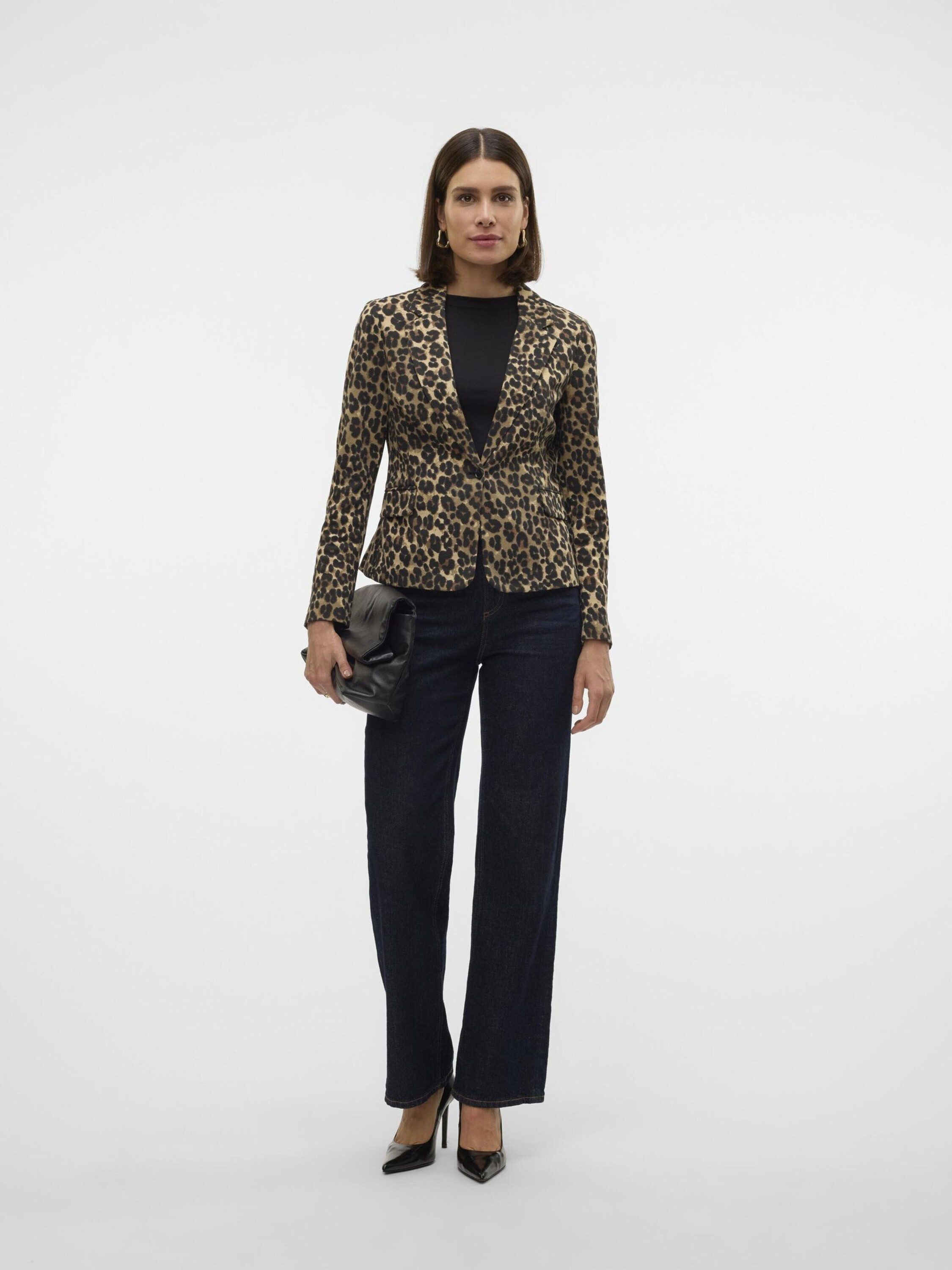 Vero Moda Kurzblazer JULIA (1-tlg) Plain/ohne Details