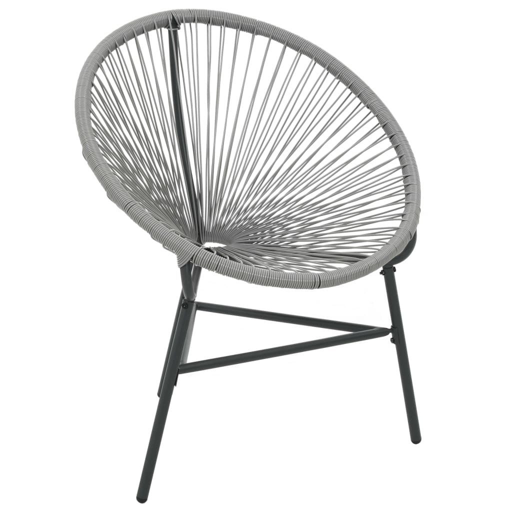 DOTMALL Gartenstuhl Acapulco, Loungesessel für Terrasse, Garten, 1 Stück