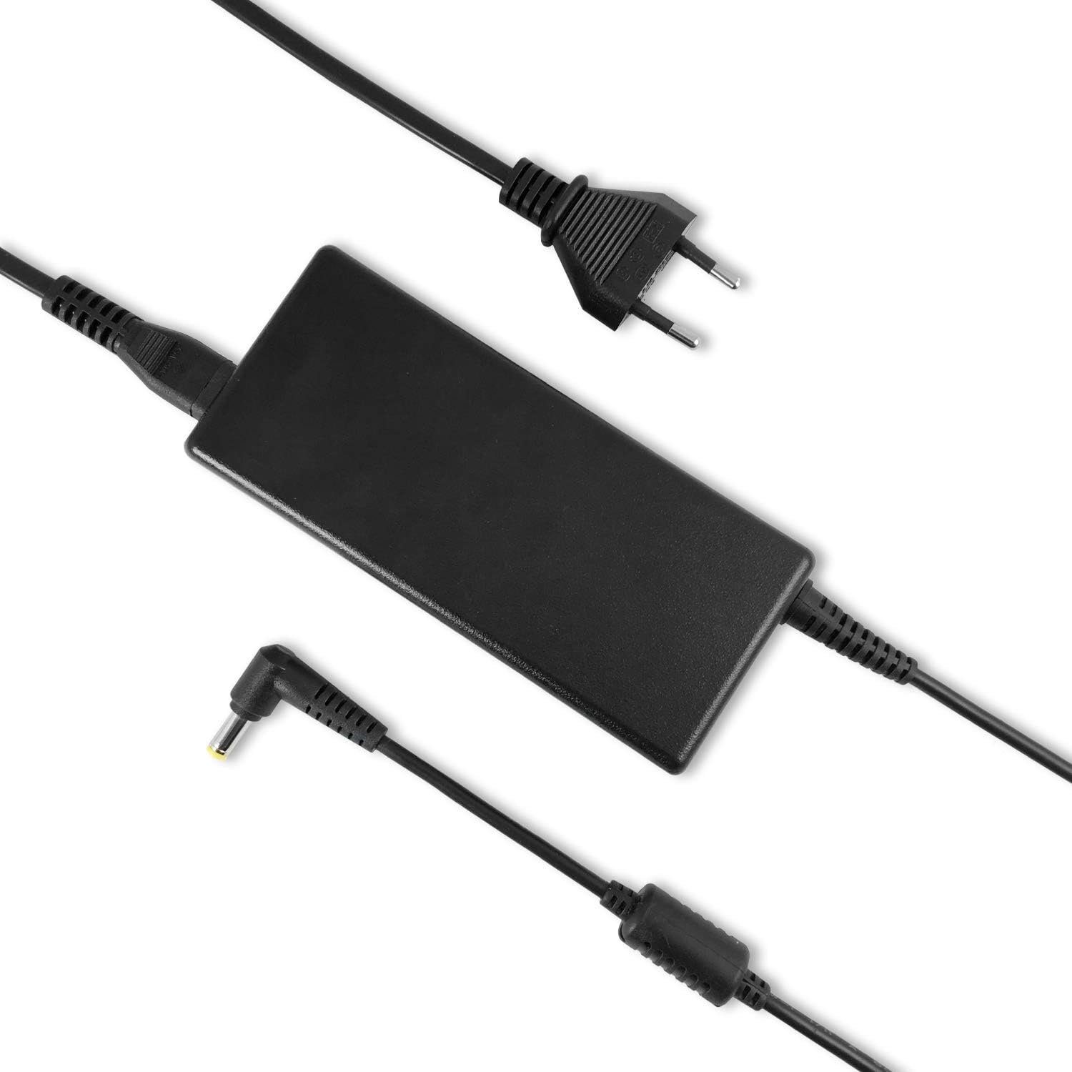 Leicke ULL Universalnetzteil Netzteil Ladegerät für Lenovo 20V 3.25A 65W Netzteil (Kompatibel für Acer Asus Toshiba Medion 19V 3.42A 65W mit 4 Stecker)