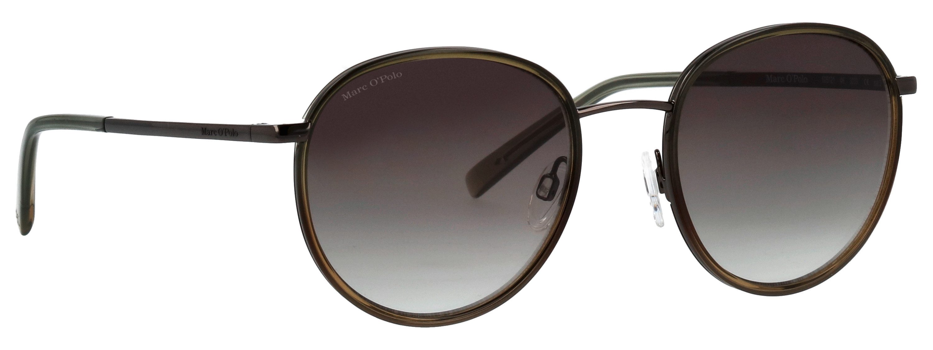 Marc O'Polo Sonnenbrille (1-St) Panto-Form, schmale Bügel, Verlaufstönung