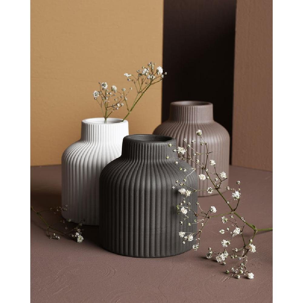 Lillhagen Dekovase Vase Storefactory Weiß