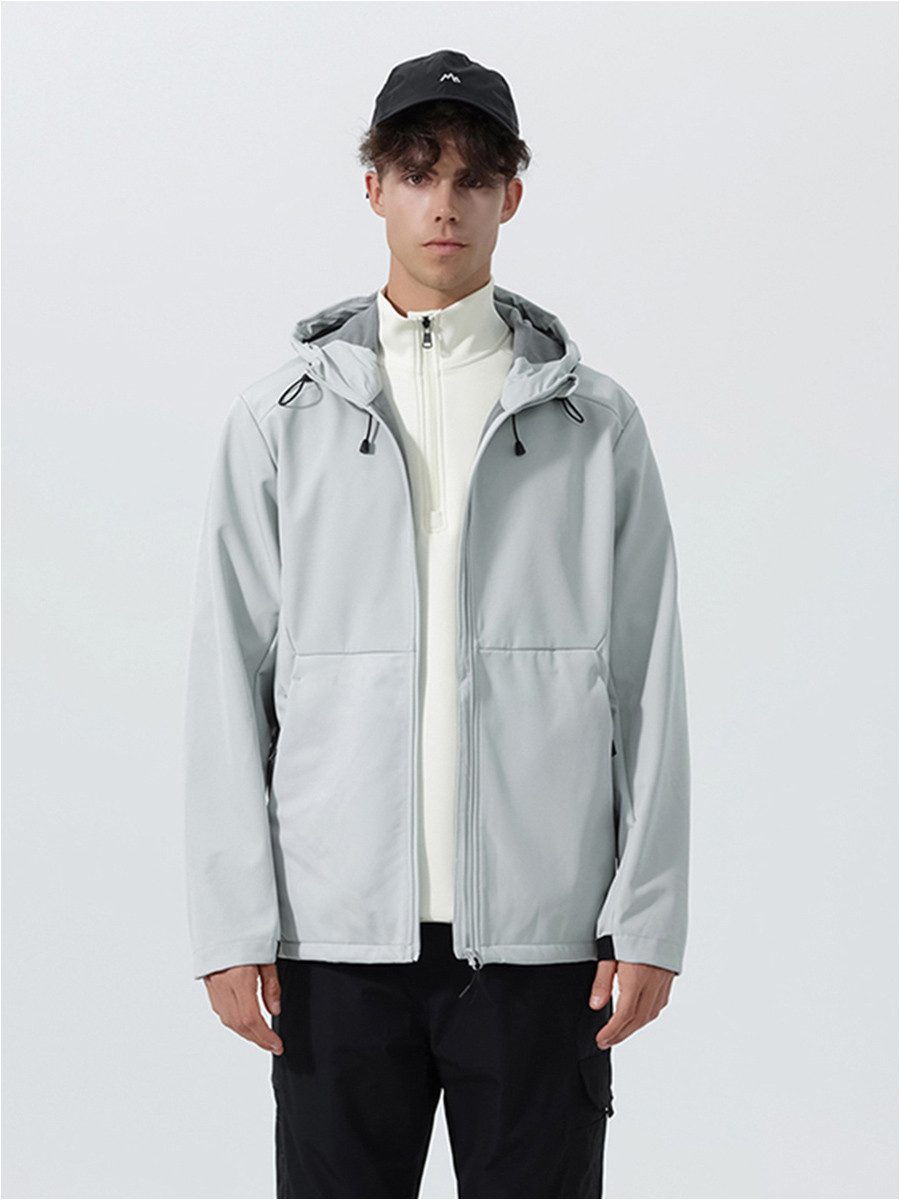 YOUTHUP Funktionsjacke Herren Outdoor-Jacke Wander- und günstig online kaufen