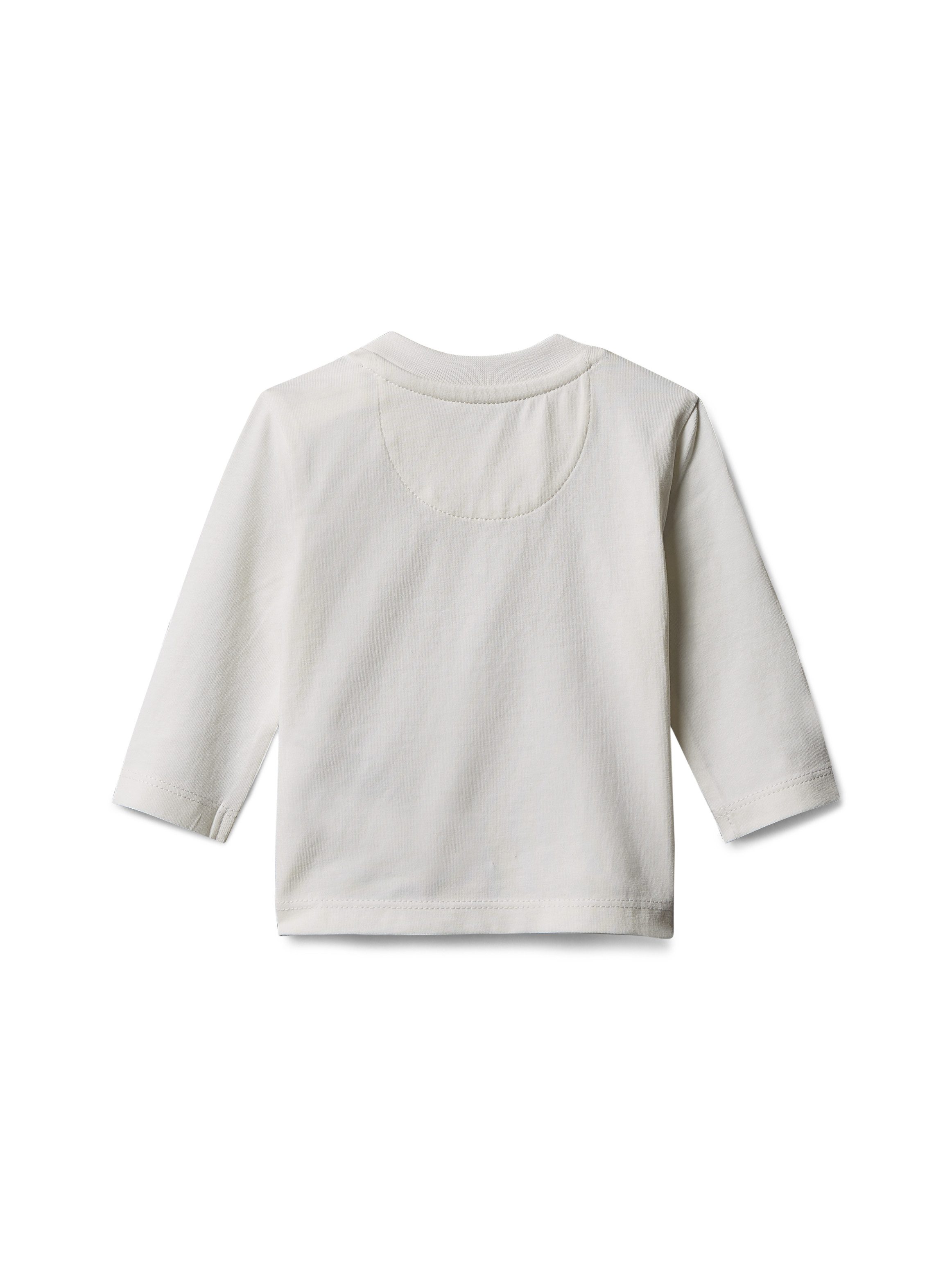 Calvin Klein Jeans Langarmshirt MONOLOGO T-SHIRT Regular fit für Babys