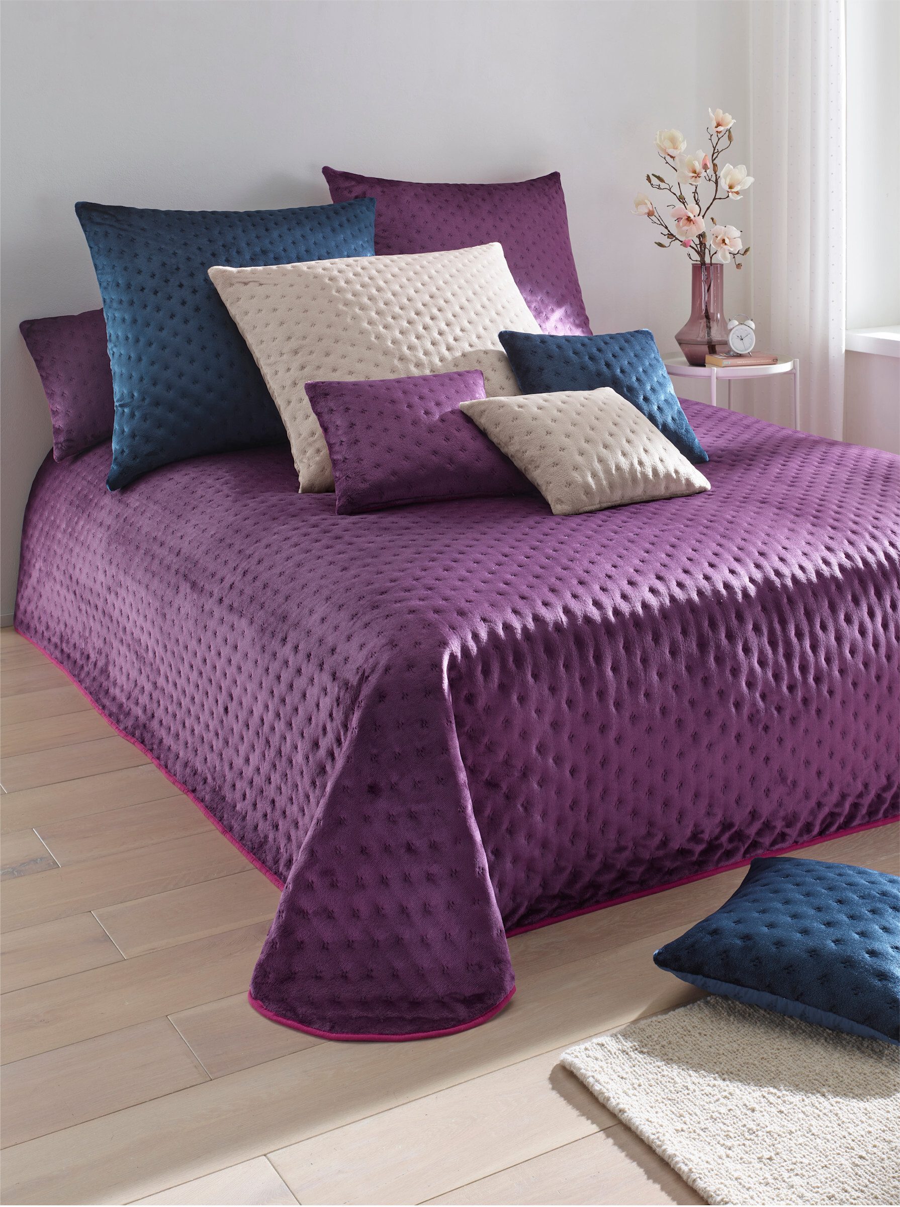 heine Hussen-Set Tagesdecke