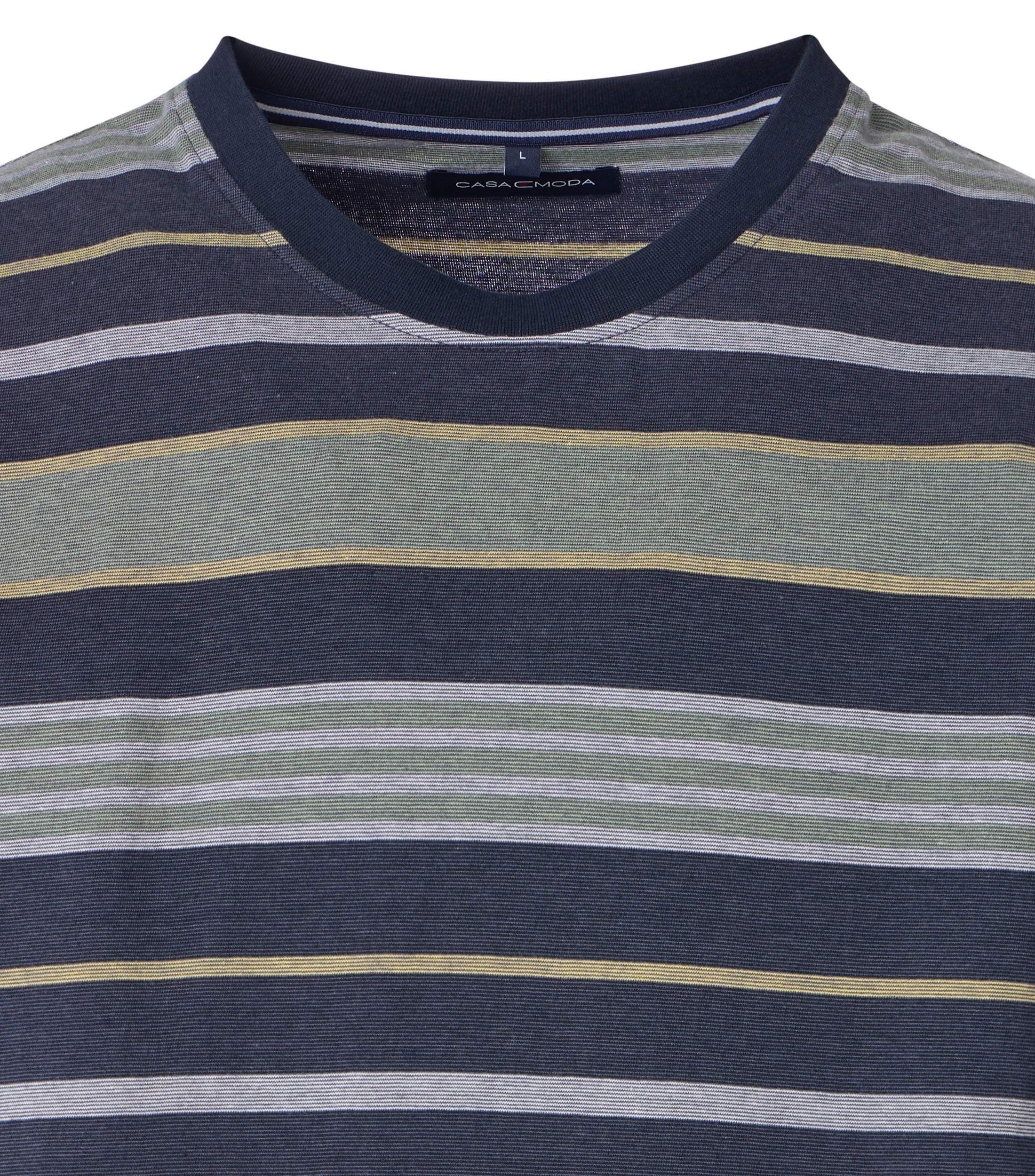 CASAMODA T-Shirt CASAMODA T-Shirt gestreift