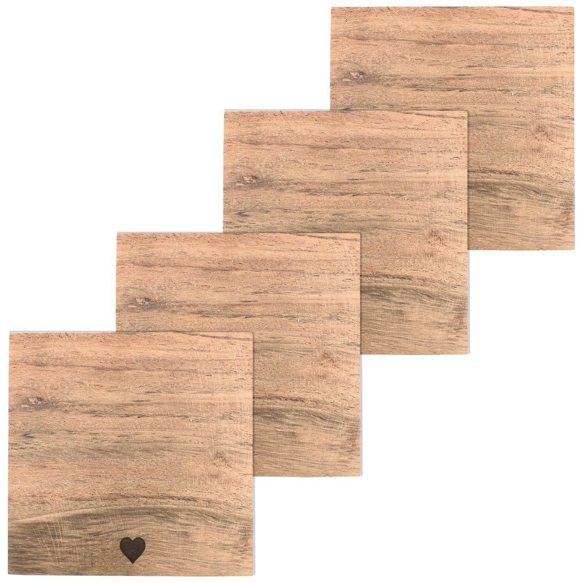 Platzset Untersetzer 4er Set Natura 10 cm