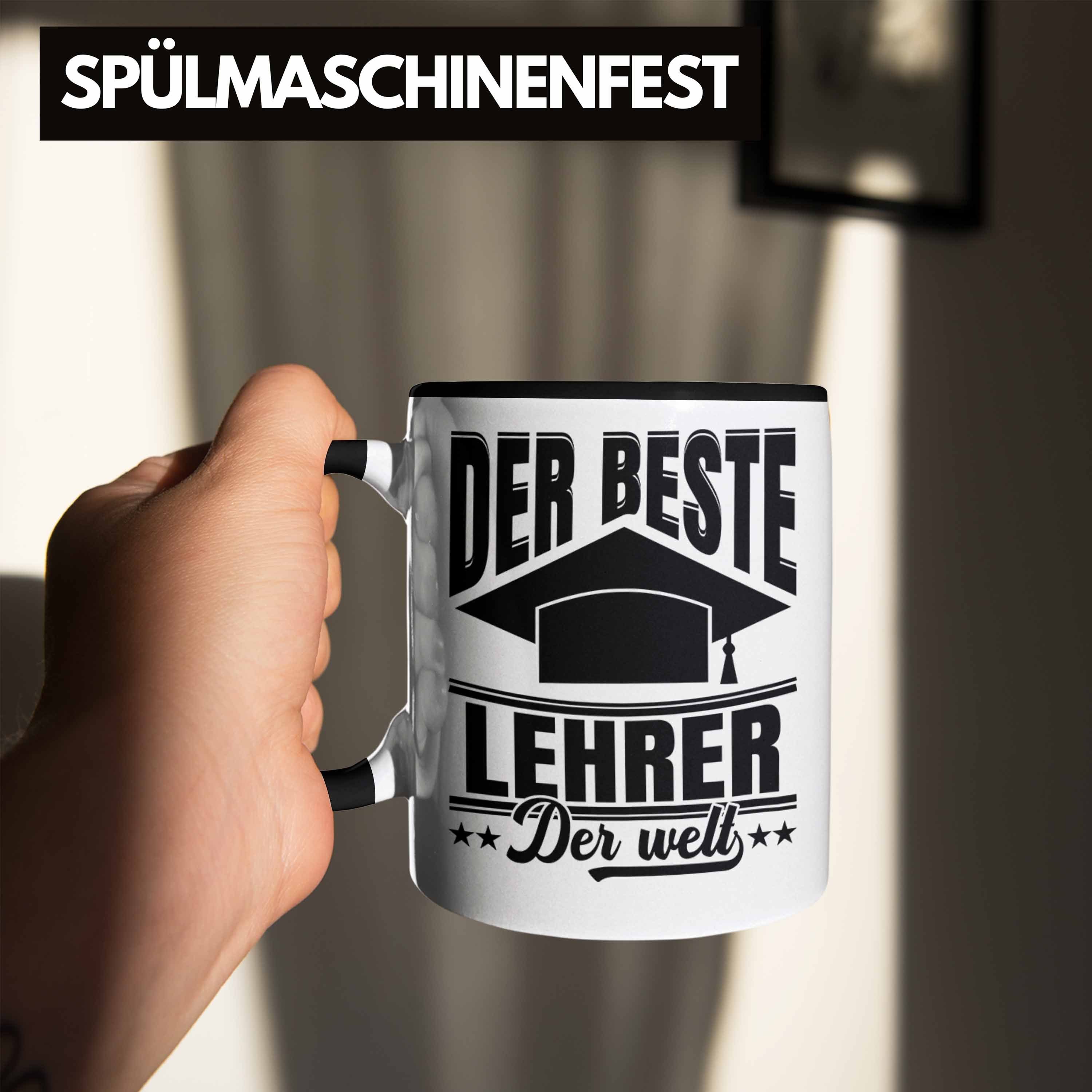 Beste Welt Abschied Trendation Abschiedsheschenk Lehrer Der Trendation Abi - Schwarz Tasse Geschenk Spruch Abitur Tasse Lehrer Der