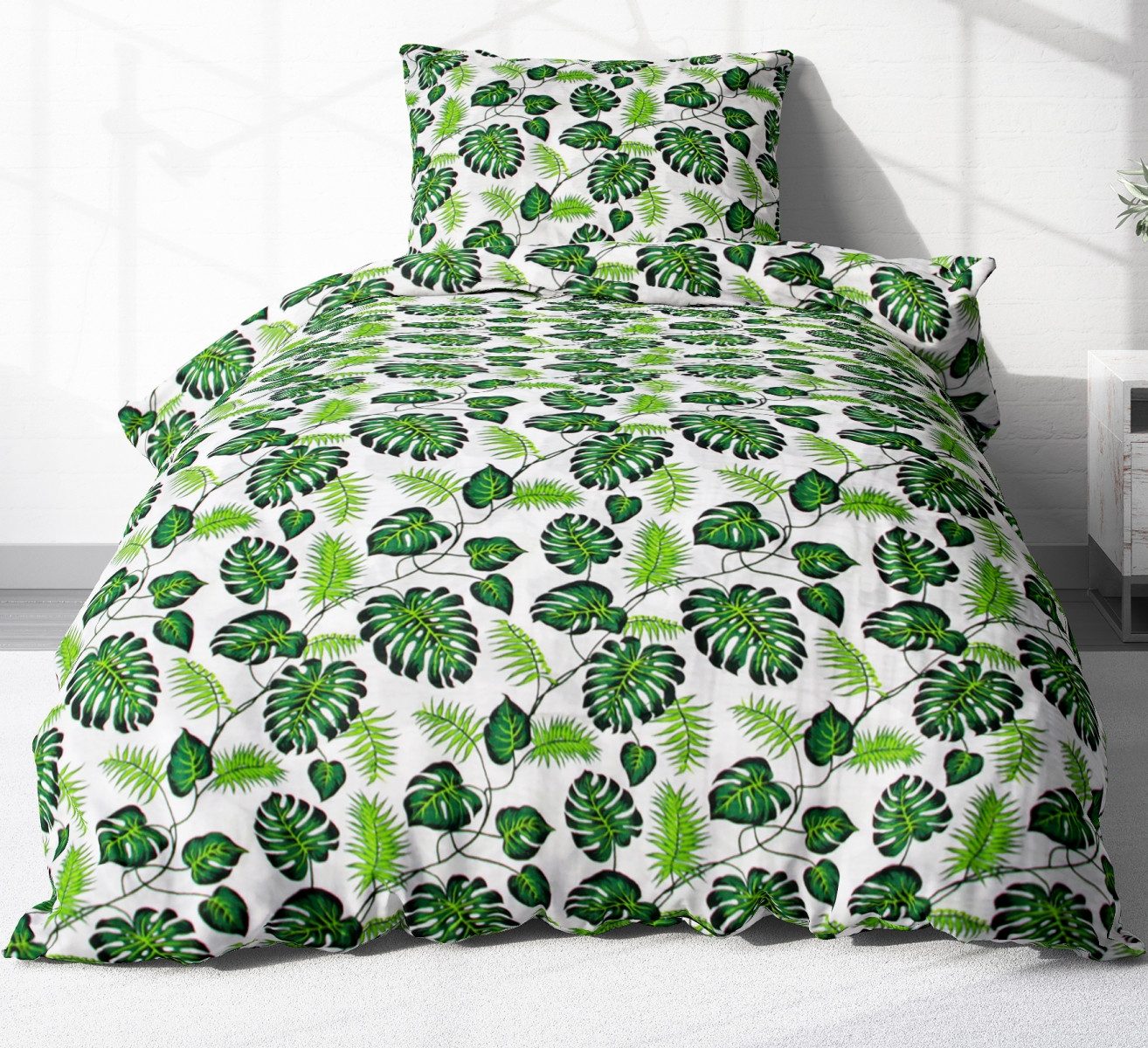 Heubergshop Bettwäsche, Seersucker, 2 teilig, 135x200cm günstig online kaufen