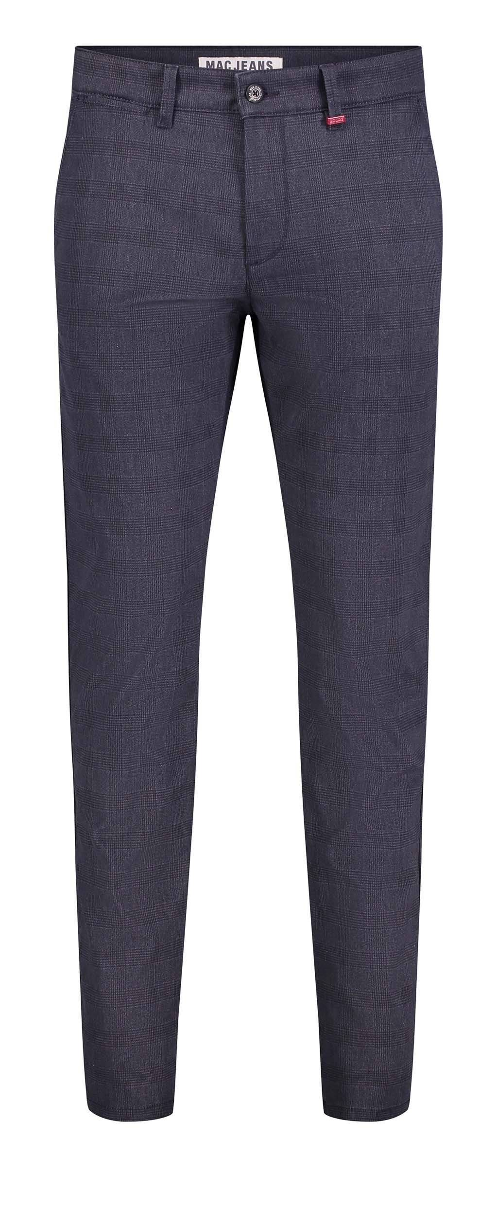 MAC 5-Pocket-Jeans MAC LENNOX nautic blue check 6365-00-0678L 196K günstig online kaufen
